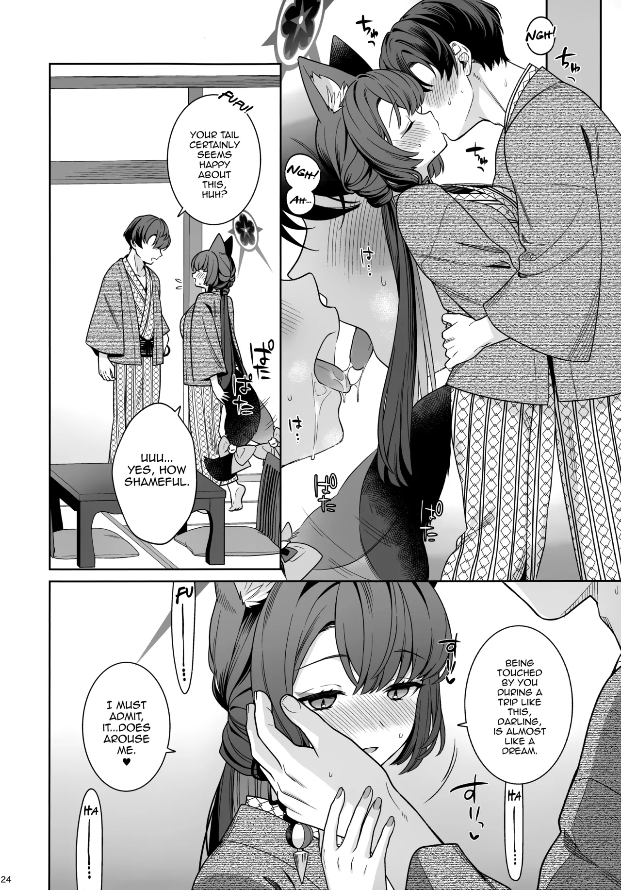 Hentai Manga Comic-Pure Lovestruck Fox in Heat -5--Read-23
